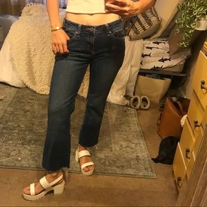 Levi’s Blue bootcut Jeans